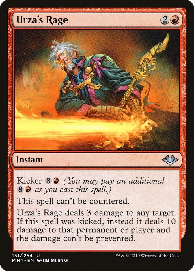 Image for Urza's Rage (151) - Magic: The Gathering