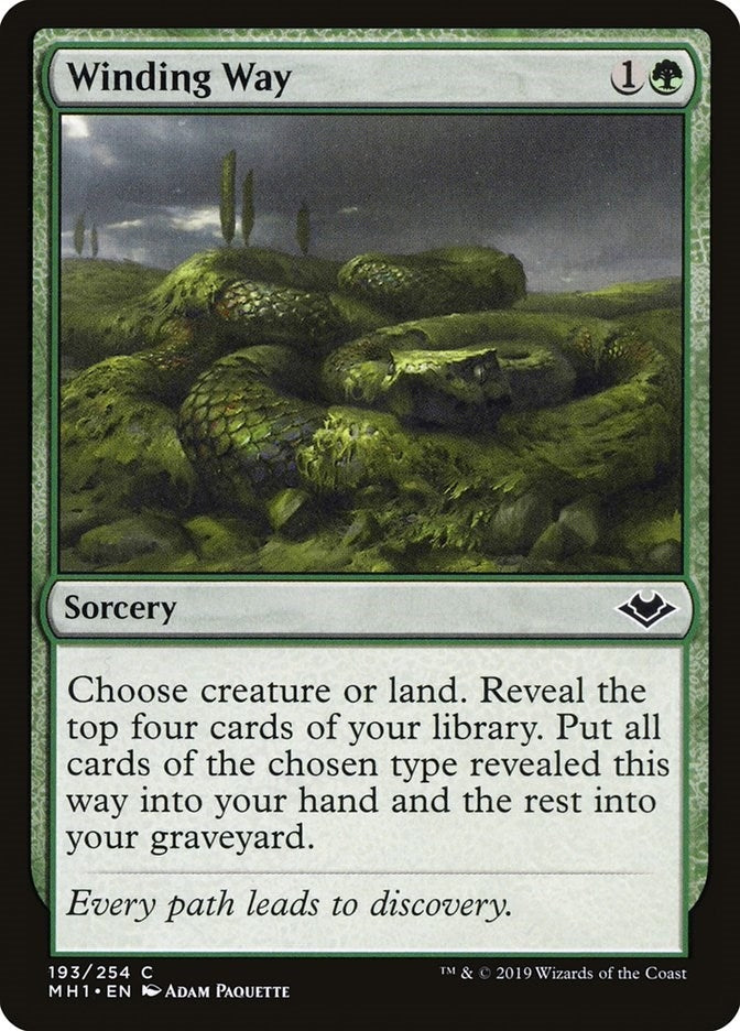 Image for Winding Way (193) - Magic: The Gathering