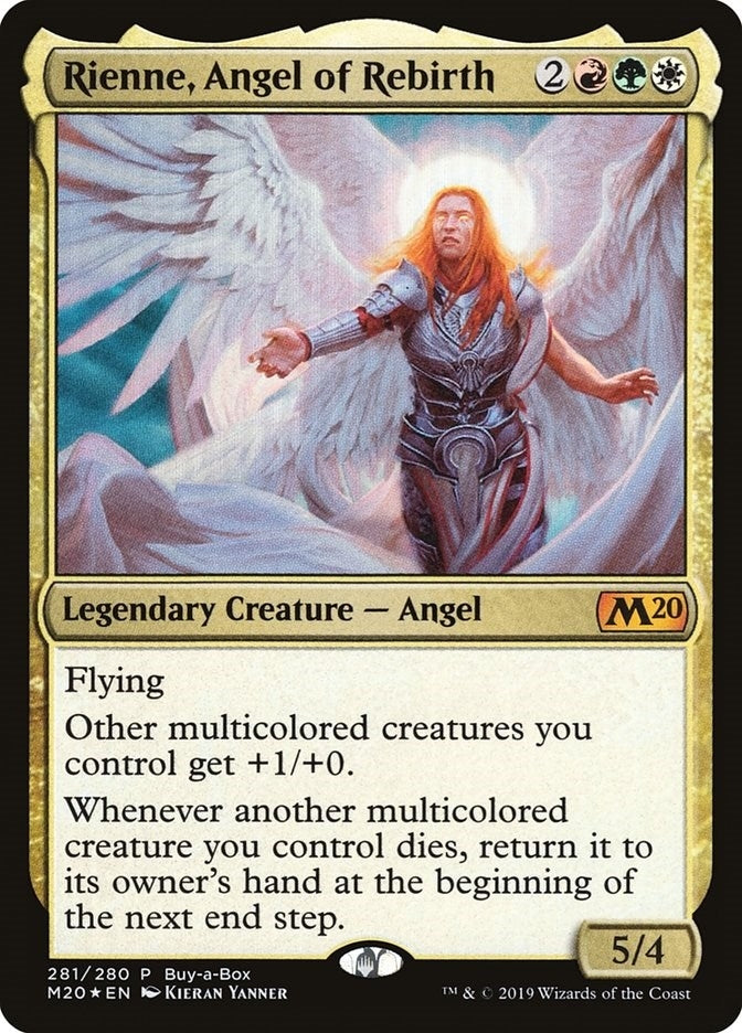Rienne, Angel of Rebirth (281) (Buy-A-Box Promos)