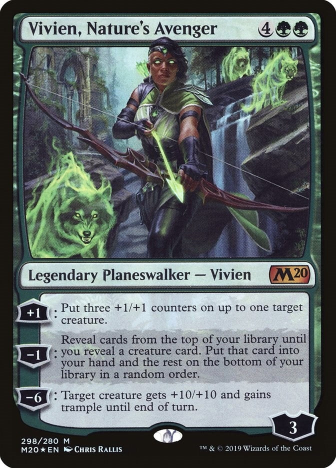 Vivien, Nature's Avenger (298)