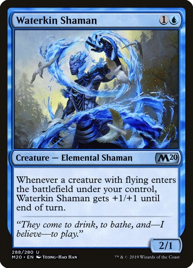 Waterkin Shaman (288)