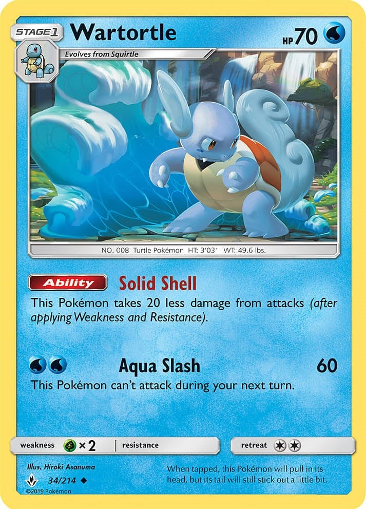 Image for Wartortle - 034/214 (Premium Collection Promo) (034/214) (Miscellaneous Cards & Products) - Pokemon