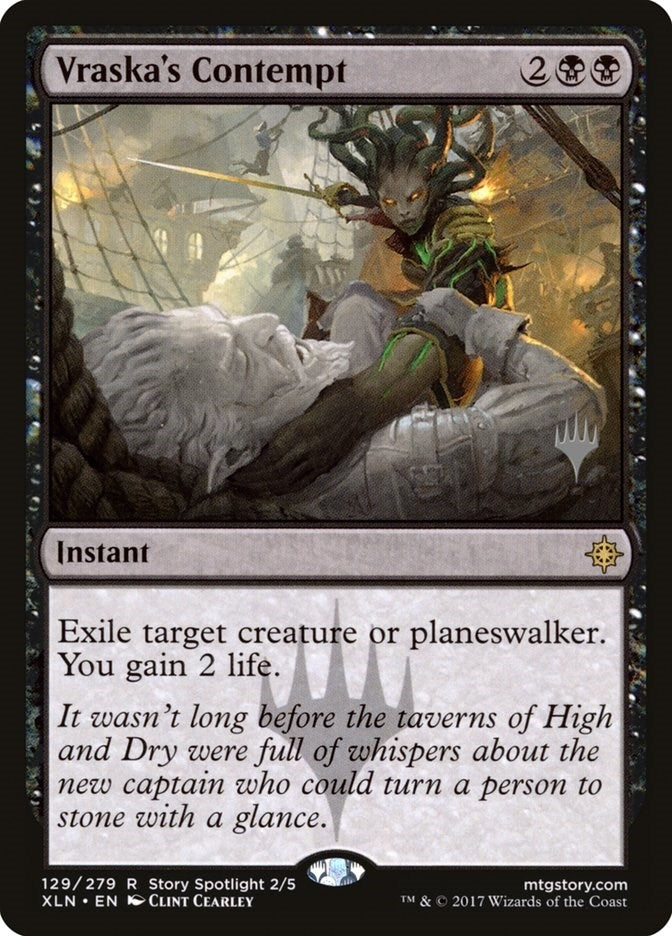 Image for Vraska's Contempt (129) - Magic: The Gathering