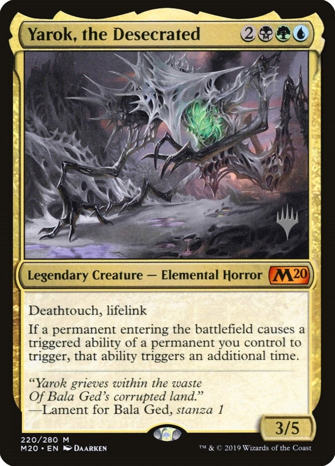 Image for Yarok, the Desecrated (220) - Magic: The Gathering