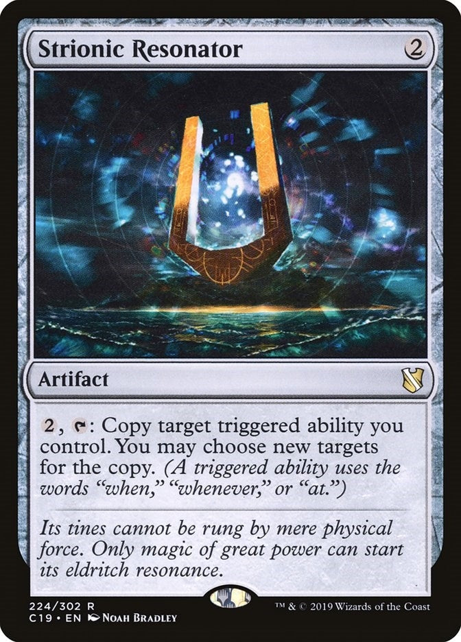 Strionic Resonator (224) (Commander 2019)