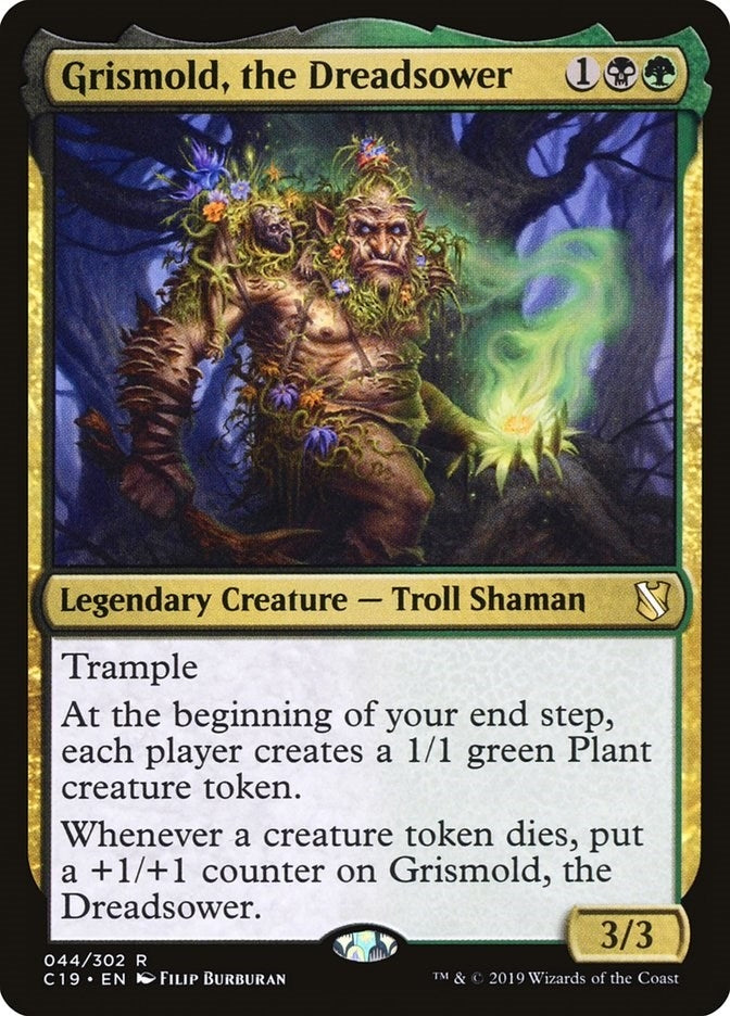 Grismold, the Dreadsower (44) (Commander 2019)