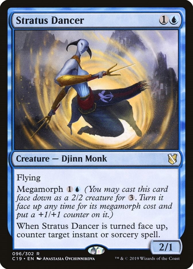 Stratus Dancer (96) (Commander 2019)