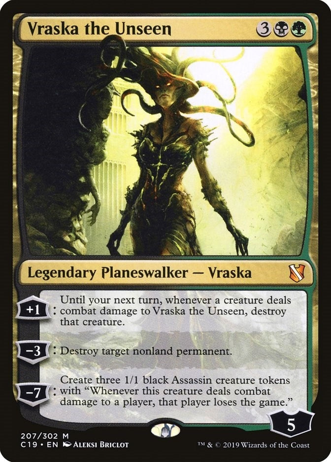 Vraska the Unseen (207)