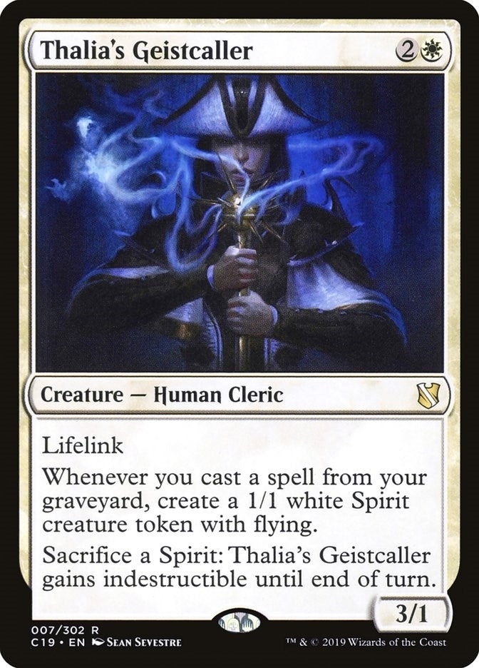 Thalia's Geistcaller (7) (Commander 2019)