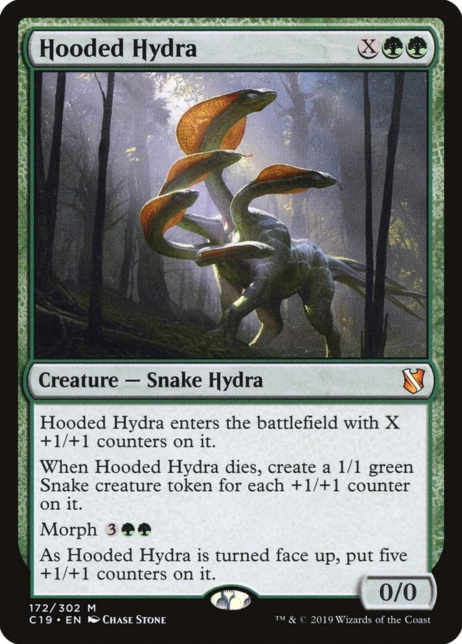 Hooded Hydra (172) (Commander 2019)