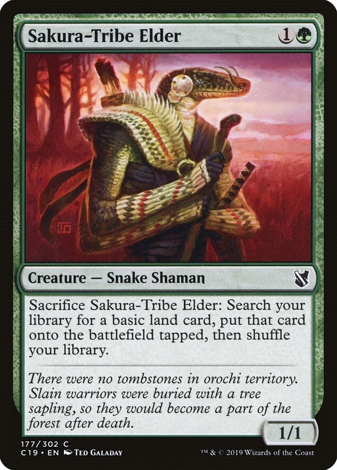 Sakura-Tribe Elder (177) (Commander 2019)