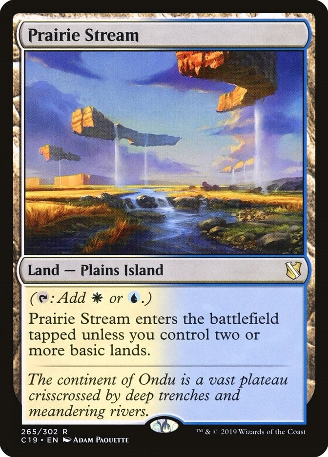 Prairie Stream (265) (Commander 2019)