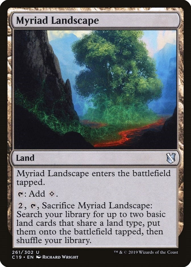 Myriad Landscape (261) (Commander 2019)