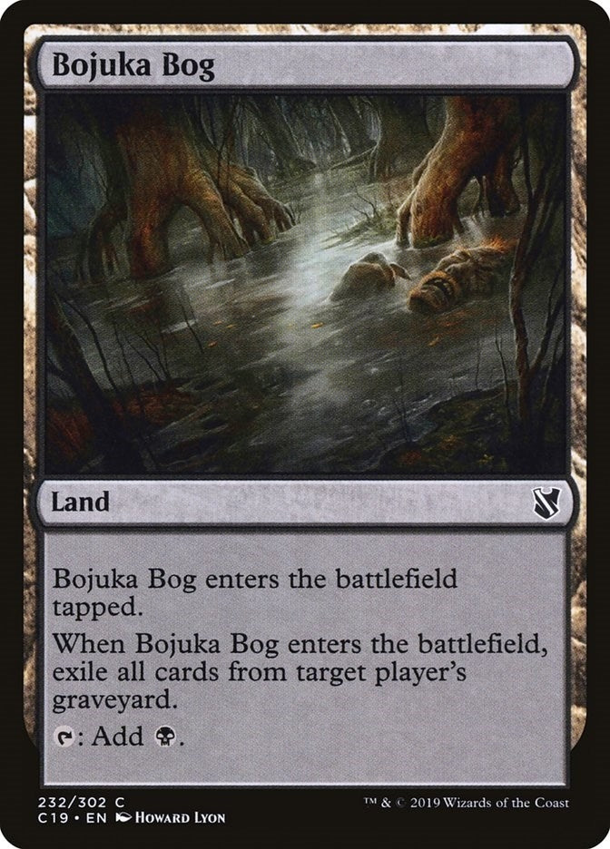 Bojuka Bog (232) (Commander 2019)