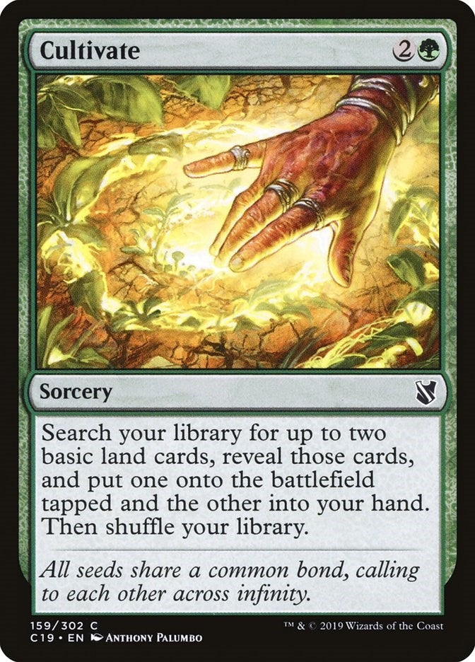 Cultivate (159) (Commander 2019)