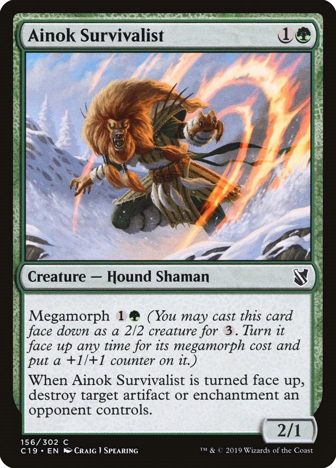 Ainok Survivalist (156) (Commander 2019)