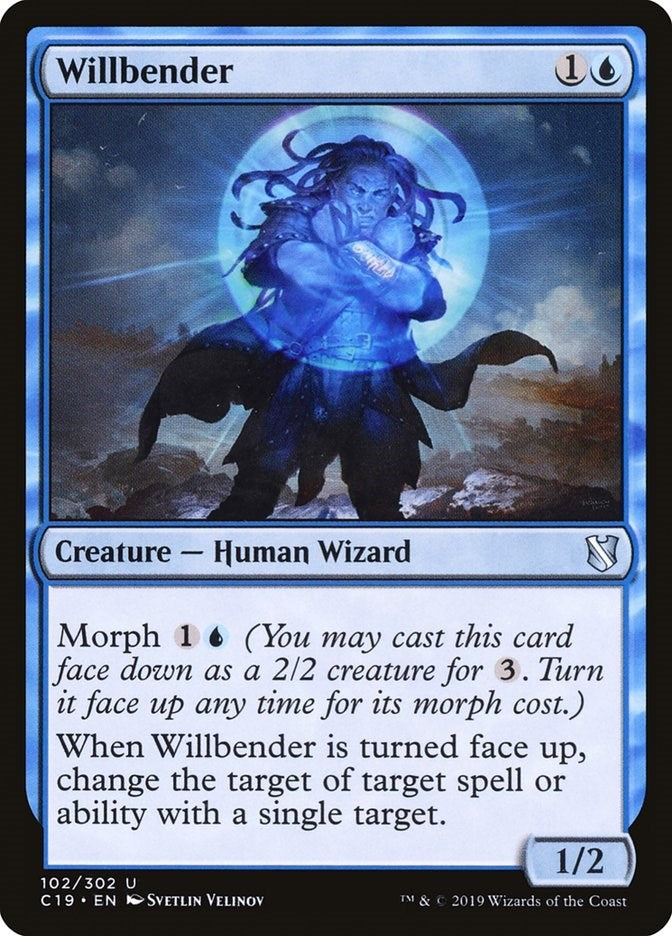 Willbender (102) (Commander 2019)