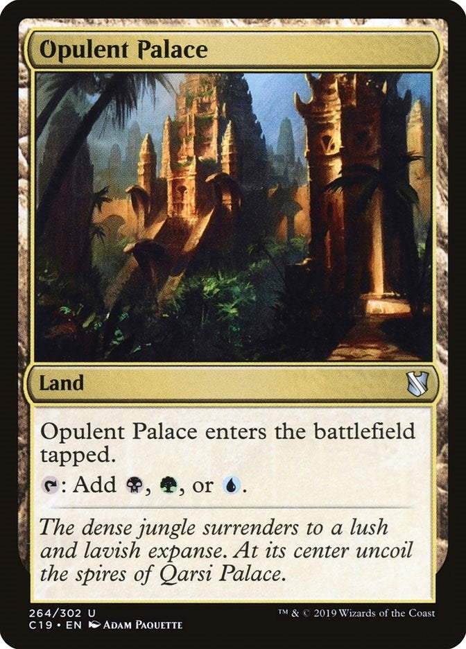 Opulent Palace (264) (Commander 2019)