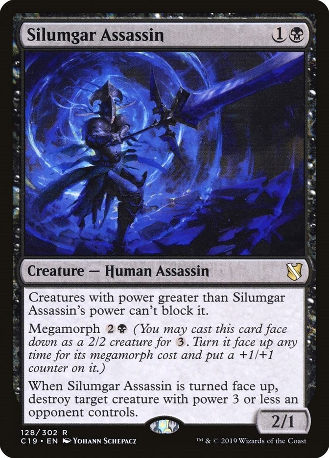 Silumgar Assassin (128) (Commander 2019)