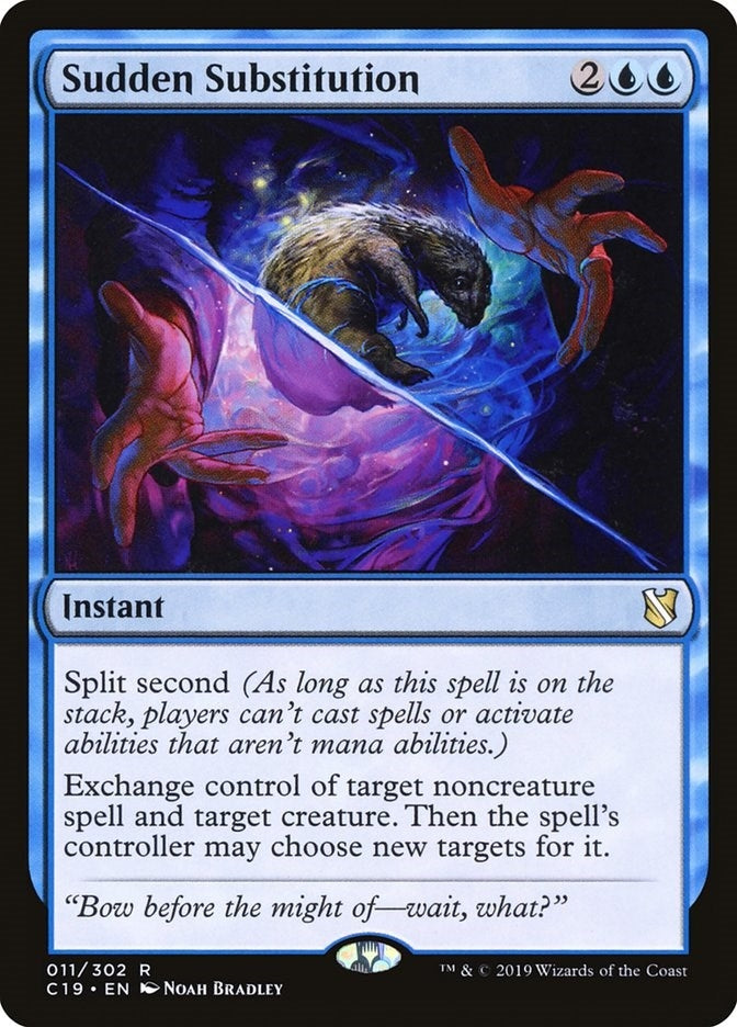 Sudden Substitution (11) (Commander 2019)