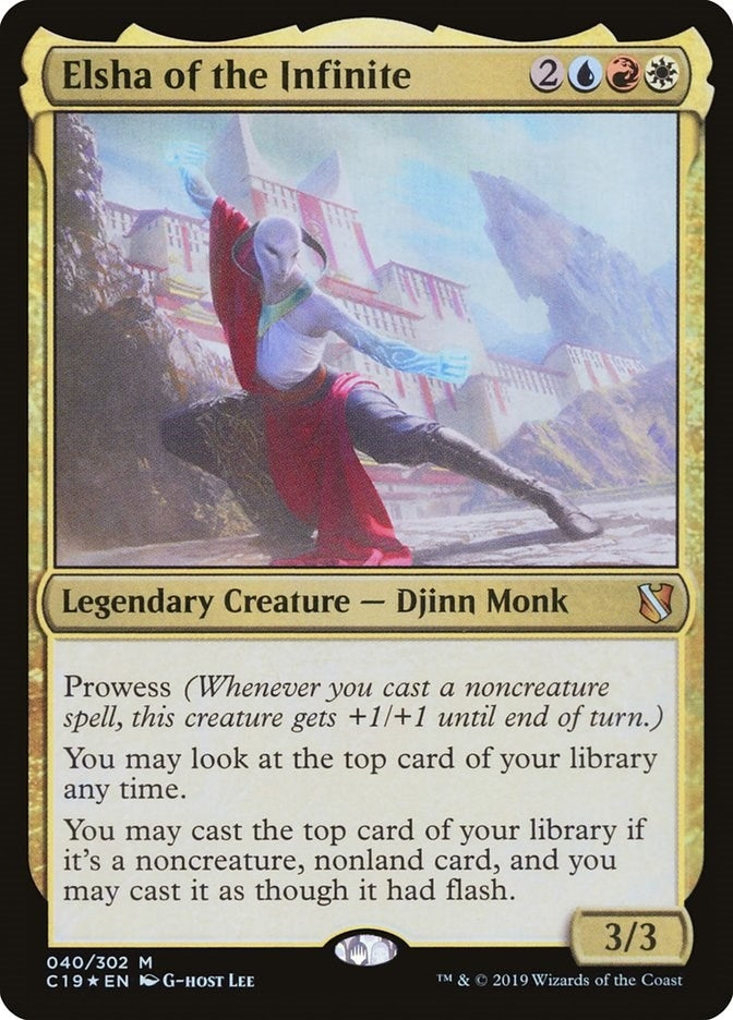 Elsha of the Infinite (40) (Commander 2019)
