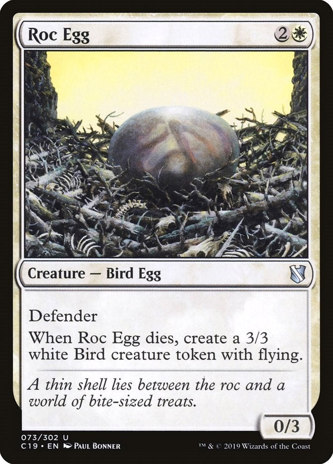 Image for Roc Egg (73) (Commander 2019) - Magic: The Gathering