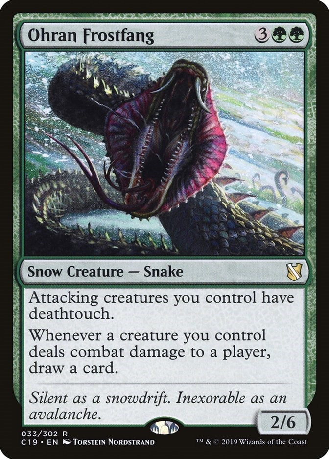 Ohran Frostfang (33) (Commander 2019)