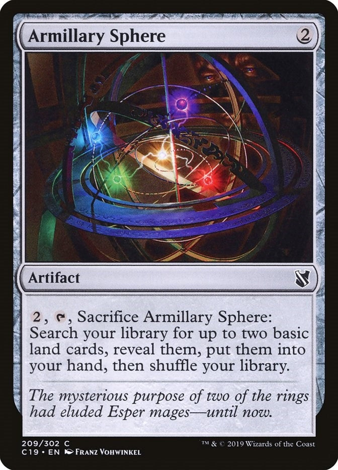 Armillary Sphere (209) (Commander 2019)