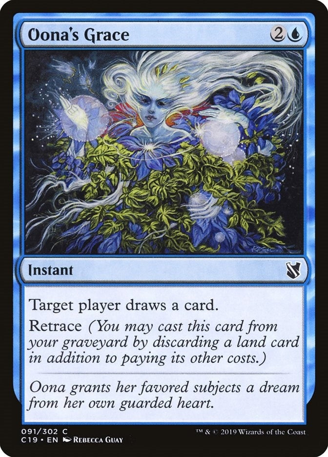 Image for Oona's Grace (91) (Commander 2019) - Magic: The Gathering