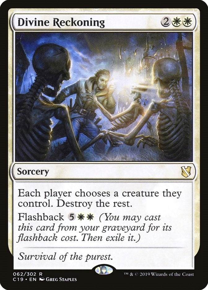 Divine Reckoning (62) (Commander 2019)