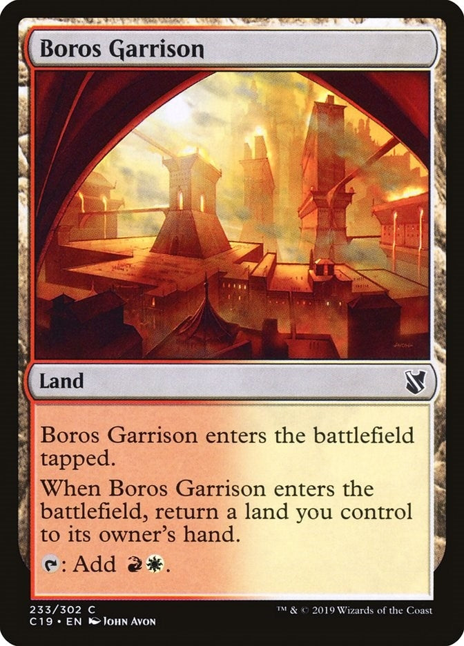 Boros Garrison (233) (Commander 2019)