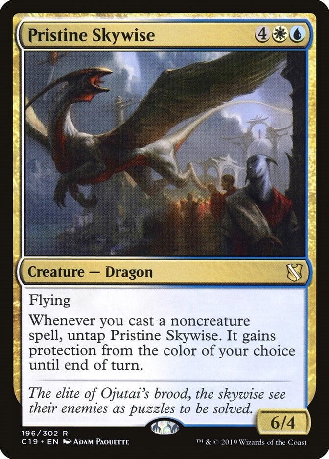 Pristine Skywise (196) (Commander 2019)