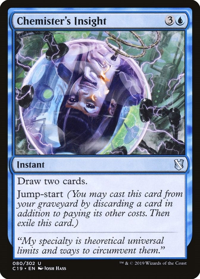 Chemister's Insight (80) (Commander 2019)