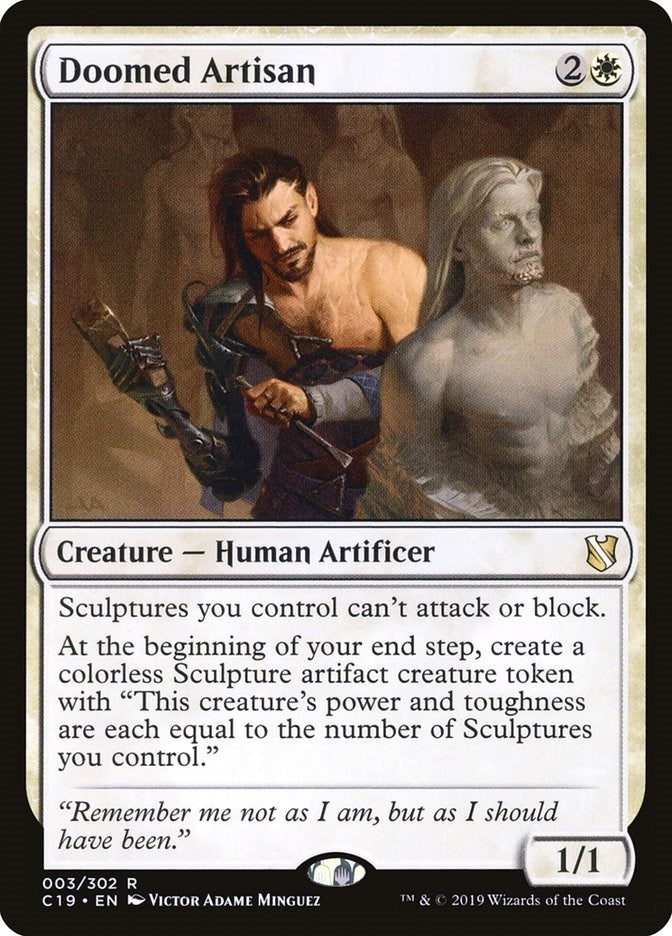 Doomed Artisan (3) (Commander 2019)
