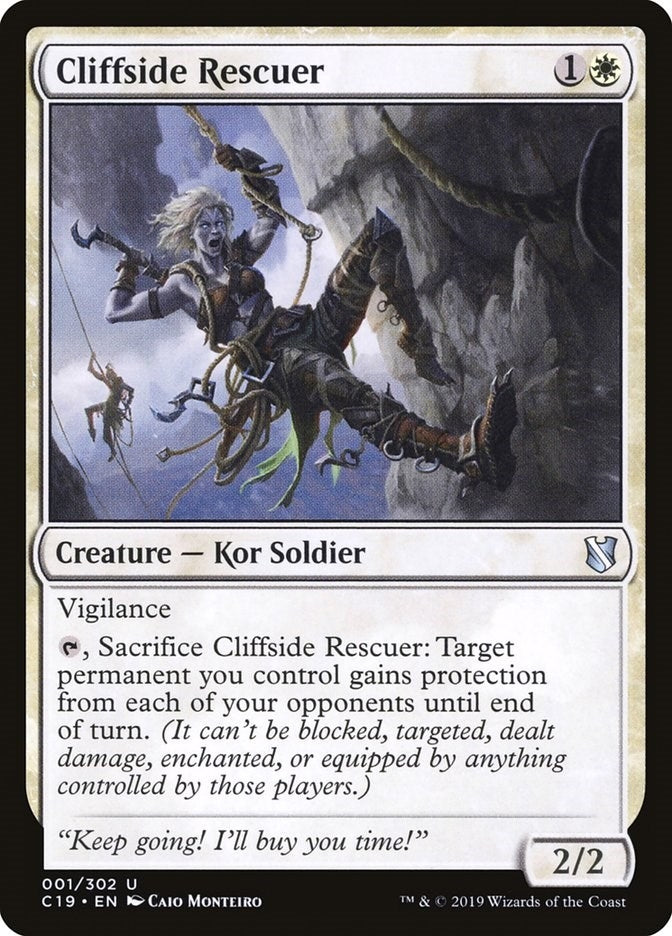 Cliffside Rescuer (1) (Commander 2019)