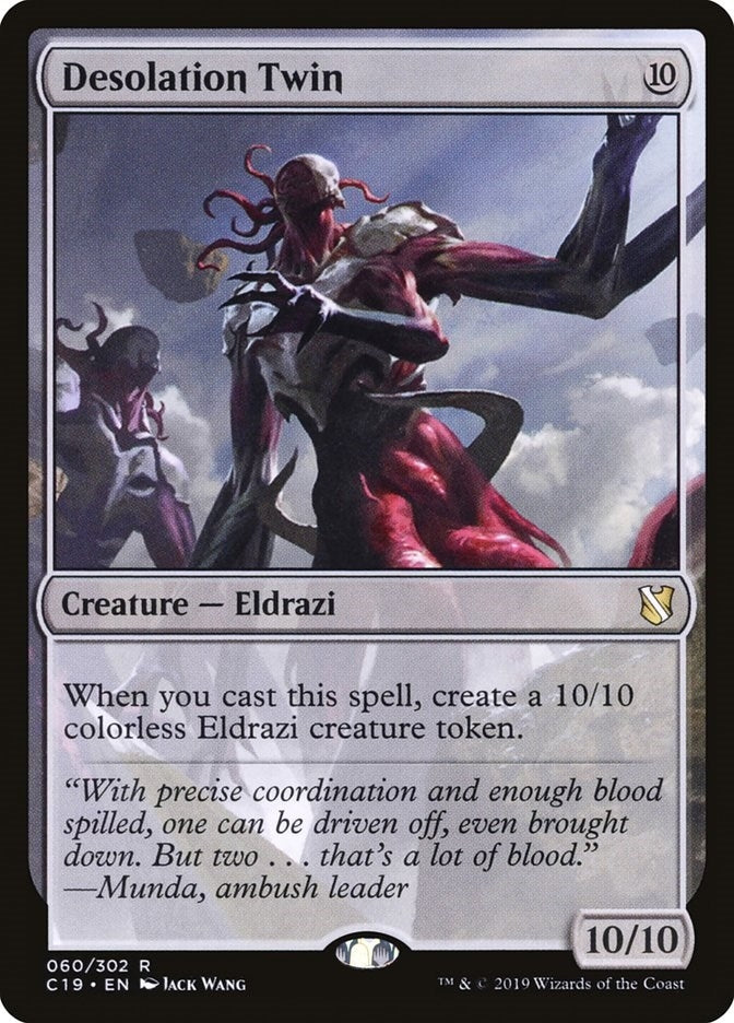 Desolation Twin (60) (Commander 2019)