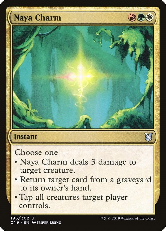Naya Charm (195) (Commander 2019)