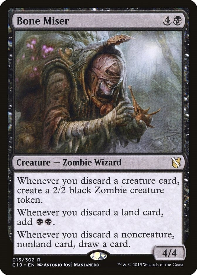 Bone Miser (15) (Commander 2019)