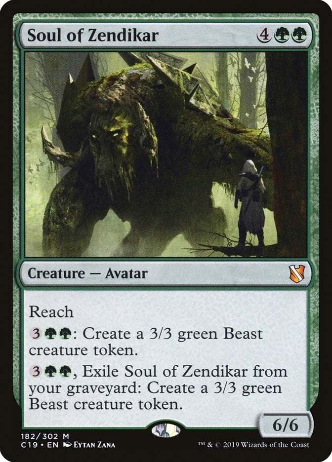 Soul of Zendikar (182) (Commander 2019)