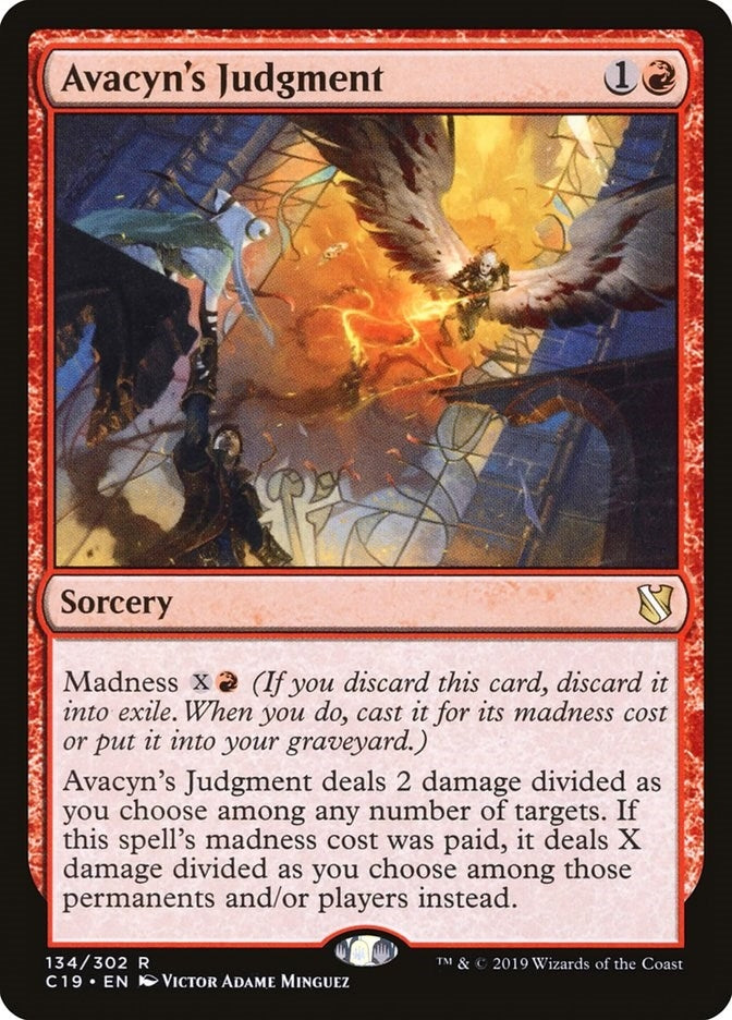 Avacyn's Judgment (134) (Commander 2019)