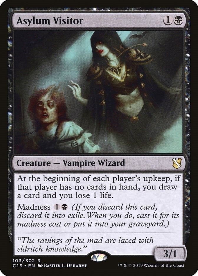 Asylum Visitor (103) (Commander 2019)