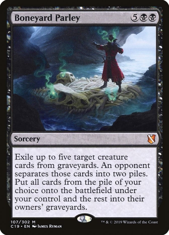 Boneyard Parley (107) (Commander 2019)