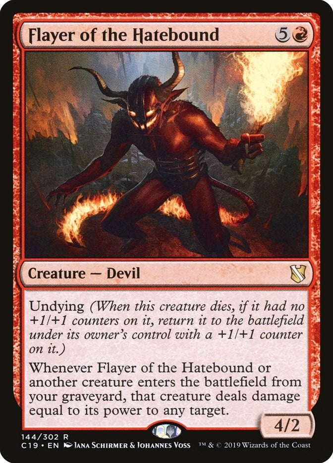 Flayer of the Hatebound (144) (Commander 2019)