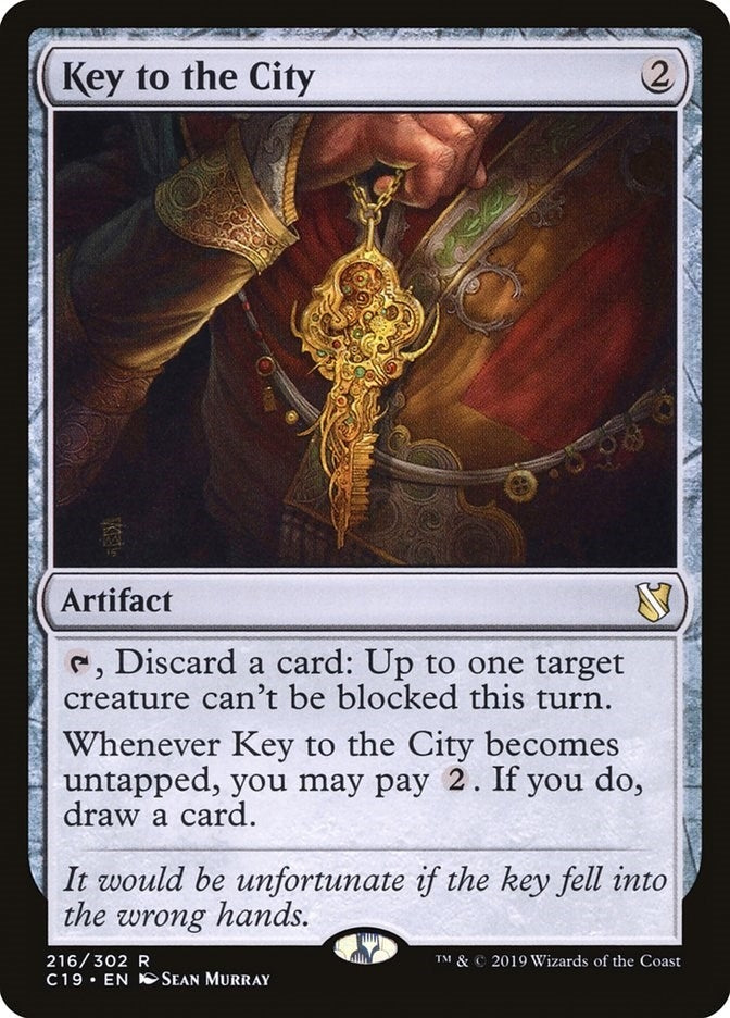 Key to the City (216) (Commander 2019)