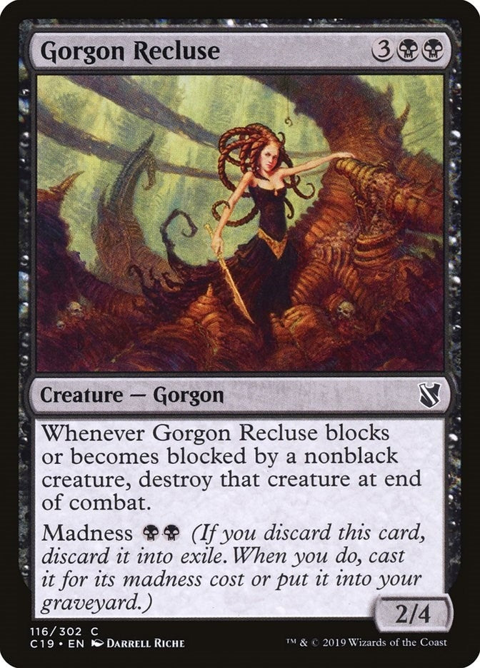 Gorgon Recluse (116) (Commander 2019)