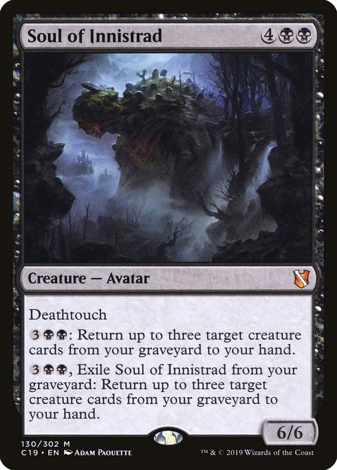 Soul of Innistrad (130) (Commander 2019)