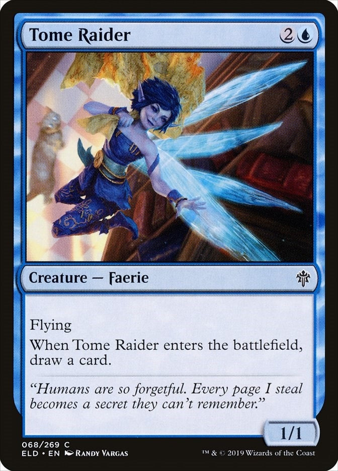 Image for Tome Raider (68) - Magic: The Gathering