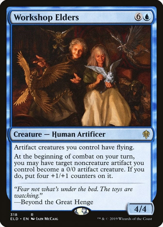 Image for Workshop Elders (318) - Magic: The Gathering