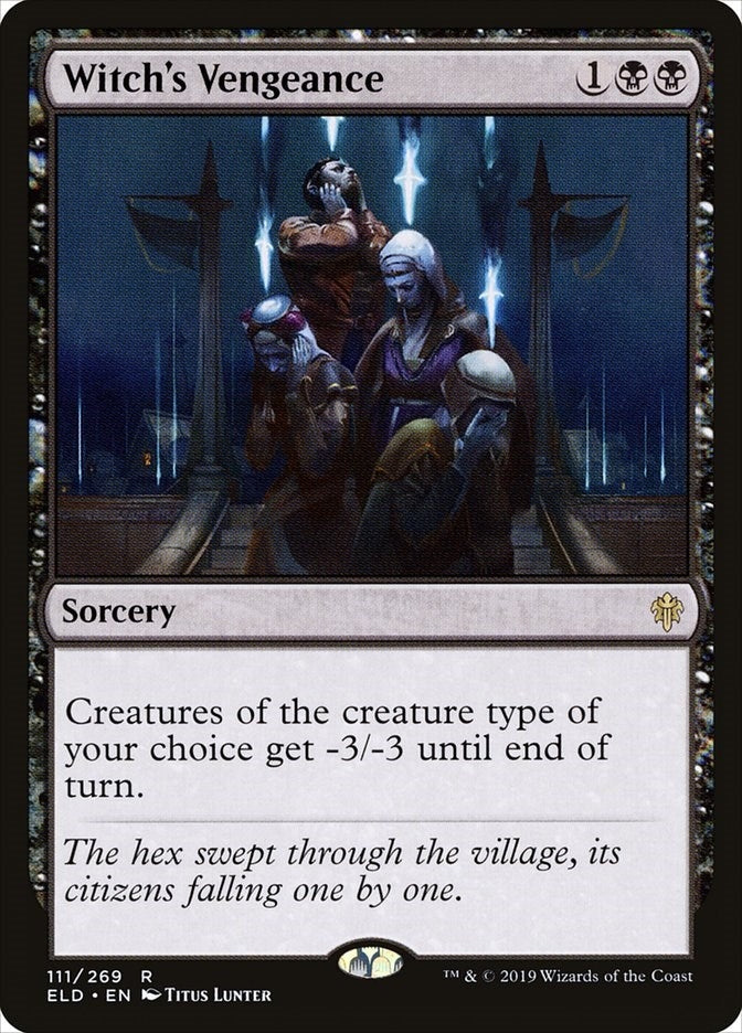 Image for Witch's Vengeance (111) - Magic: The Gathering