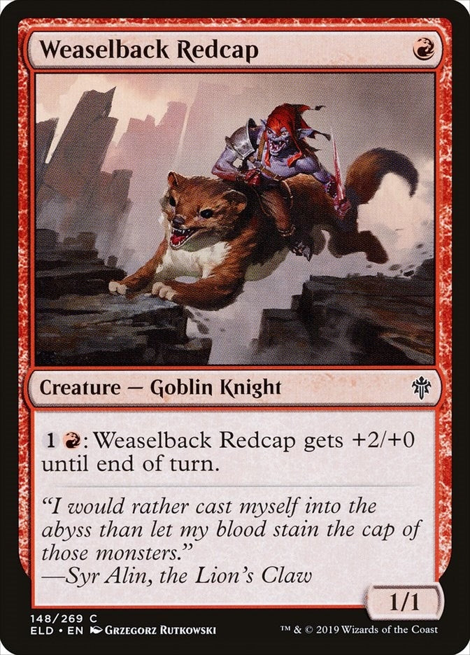 Image for Weaselback Redcap (148) - Magic: The Gathering